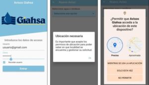 Giahsa mejora la aplicación móvil para avisos de incidencias por parte de los ayuntamientos