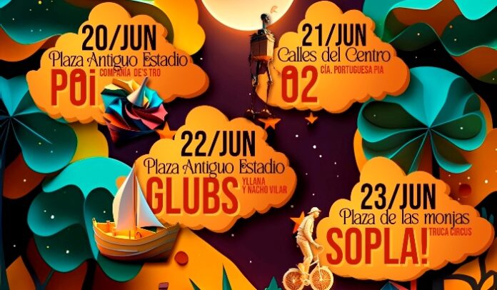 Huelva celebrará del 20 al 22 de junio su II Muestra de Teatro en la calle
