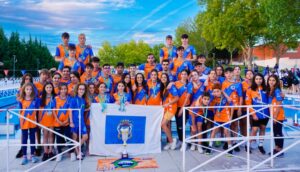 El Club Natación Huelva, subcampeón por equipos en el XLVIII trofeo ‘Melchor Castro’ de Baena