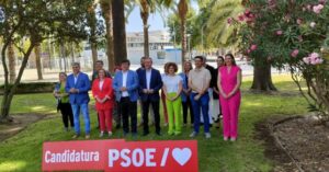 Juan Espadas llama en Huelva a la participación masiva el próximo 23J