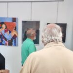 Exposición del Taller Municipal de Artes Plásticas en Aljaraque