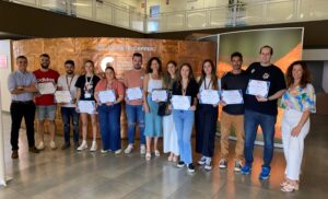 Atlantic Copper culmina su cuarta promoción de FP Dual con la graduación de 11 alumnos