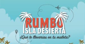 ¿Qué tres cosas te llevarías a una isla desierta?: Holea te las regala