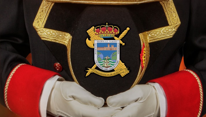 La Guardia Civil celebra en Valverde su 179 aniversario