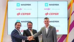 Maersk, Renfe y Cepsa probarán los biocombustibles 2G en el transporte ferroviario español