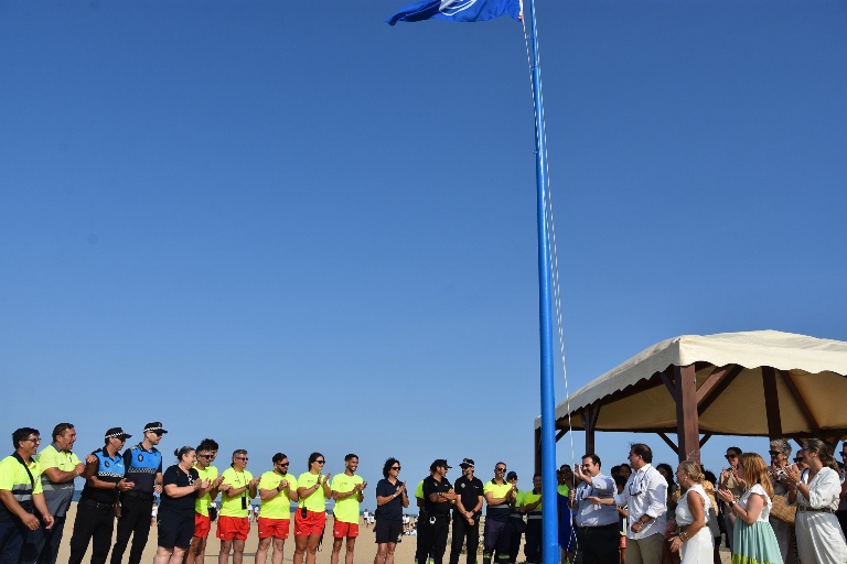 bienvenida-Punta-Umbría-Bandera-Azul