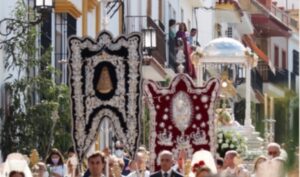 Palos de la Frontera celebra este fin de semana su tradicional Corpus Christi