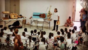 'Pequeños Flamencos': Un taller para acercar el flamenco a los más pequeños