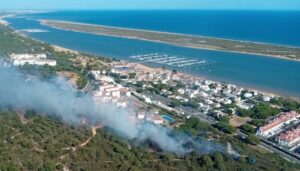 Fuego El Rompido