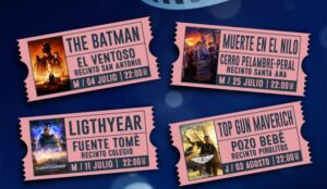 Un verano de cine en Nerva con la proyección gratuita de 6 películas al aire libre