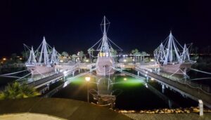 Un verano de actividades para toda la familia en el Muelle de las Carabelas