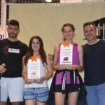 Las parejas ‘Los García’ y ‘Rocío-Rocío’ ganan el Mundial de Futbolín de Punta Umbría