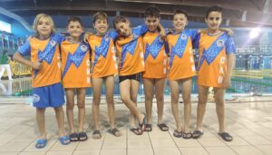 Natación prebenjamín Huelva