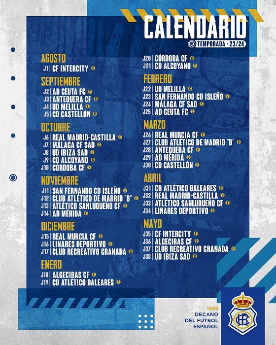 Calendario liga