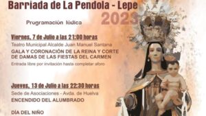 Lepe presenta la programación de sus Fiestas del Carmen 2023