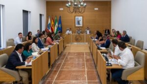 El Pleno aprueba por unanimidad la organización y el funcionamiento de la Diputación para el nuevo mandato