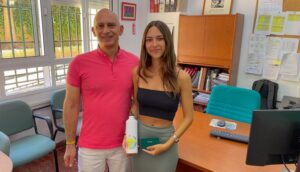 Una estudiante de Huelva obtiene el Premio Extraordinario de Bachillerato en la fase autonómica