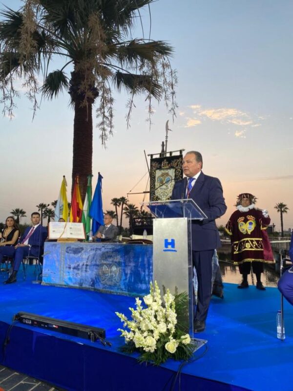 David Toscano asume la primera presidencia del PP en la Diputación de Huelva