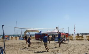 Islantilla acoge este jueves la primera prueba del circuito Diputación de Huelva de vóley playa
