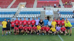 La A.D. Cartaya arranca su tercera temporada en Tercera División RFEF