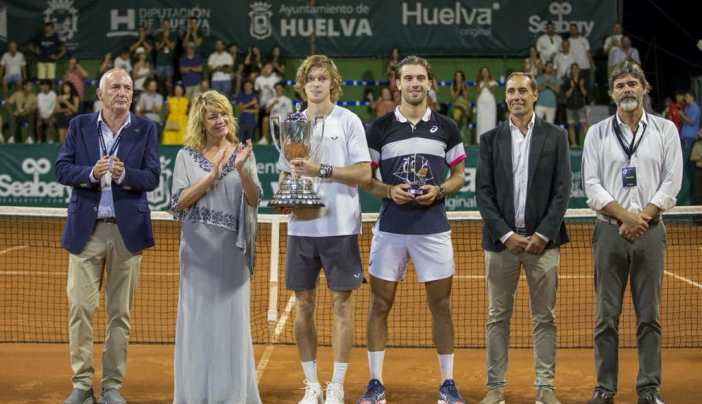 Andrey Rublev gana la 98 Copa del Rey de Tenis de Huelva