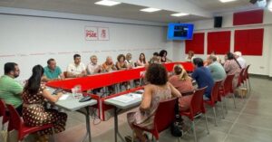 Limón celebra la recuperación del PSOE en la provincia de Huelva tras la subida en 33.600 votos