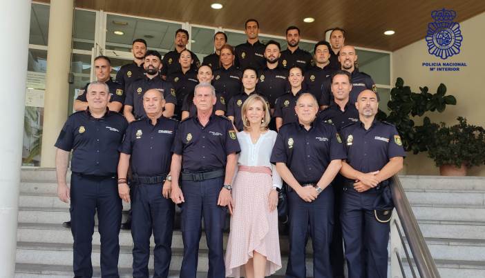 15 nuevos agentes de Policía Nacional realizan sus prácticas en la Comisaría de Huelva