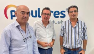 González lamenta que la “incapacidad” del PSOE “mantiene paralizado el futuro de Huelva”