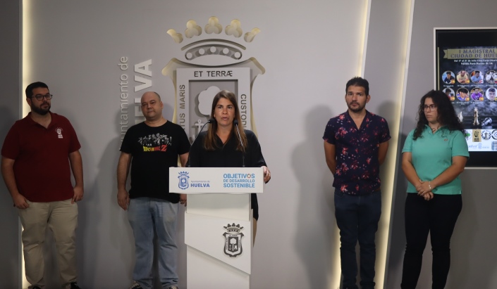 La Casa Colón acoge la I Magistral Ciudad de Huelva de Ajedrez