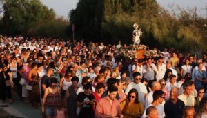 Mazagón vive sus Fiestas en Honor a la Virgen del Carmen