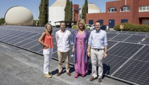 Aguas de Huelva energía solar