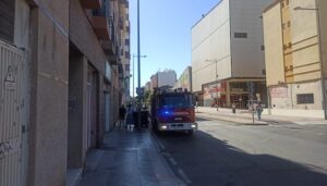 Bomberos cascotes