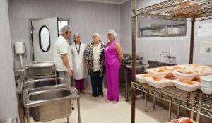 Finalizan las obras de mejora de la cocina del hospital Juan Ramón Jiménez