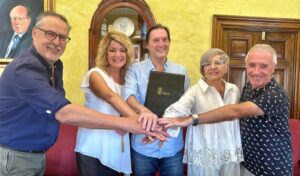 El Ayuntamiento de Huelva renueva su compromiso con el Teléfono de la Esperanza