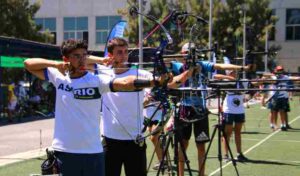 El XIX Trofeo Colombino de tiro con arco reúne en Huelva a cerca de 300 atletas
