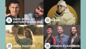 El Festival Punta de Estrellas continúa con los conciertos de Dani Botillo y Antoñito Molina