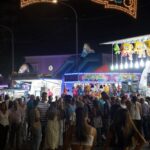 Mazagón da la bienvenida a su feria de verano