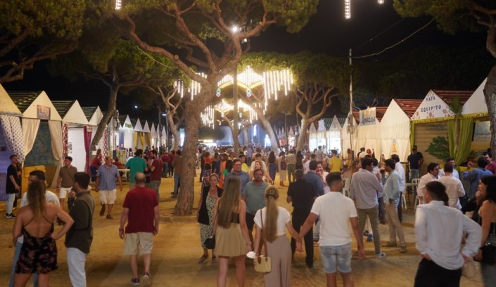 Del 3 al 6 de agosto se celebra la Feria de Mazagón 2023, uno de los acontecimientos festivos del verano onubense