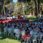 Palos disfruta de su romería de la Virgen de los Milagros