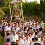 Imágenes del traslado de la Virgen de Montemayor hasta Moguer