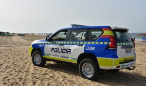 Un nuevo vehículo todoterreno para la Policía Local de Punta Umbría