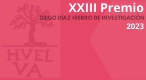 Se amplía el plazo del XXIII Premio de Investigación Diego Díaz Hierro