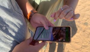 Una app para conocer de el estado de las playas de Huelva