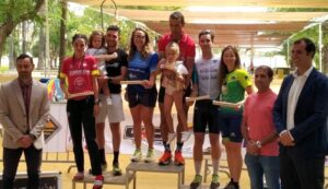 Miguel Ángel Contreras y Ángela Sosa conquistan el IX Duatlón Cros 'Dolmen de Soto'