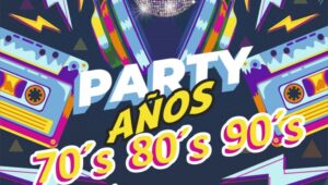 La música disco tomará San Juan de la mano de la ‘Party 70´s, 80´s y 90´s’