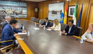 Ayuntamiento y Puerto avanzan en los proyectos conjuntos para el desarrollo de Huelva