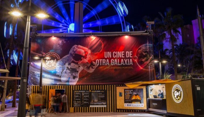 Planetarium Go!: El cine de otra galaxia aterriza por primera vez a Huelva