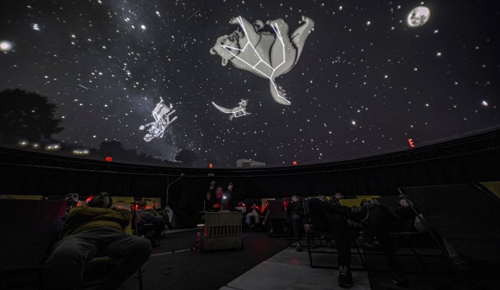 Planetarium Go!: El cine de otra galaxia aterriza por primera vez en Huelva