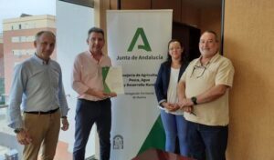 La Junta subvenciona obras para reducir fugas de agua en siete municipios de Huelva