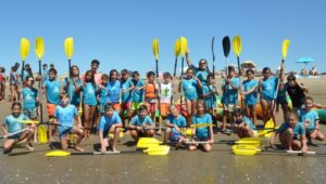 Final de temporada en el campus de verano de la Global Surf School